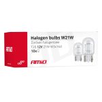 Set 10 becuri cu halogen T20, W21W, W3x16d, 12V - imagine 2