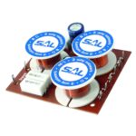 Filtru frecventa cu 3 cai, 8 Ohm, 100W, AVX-MRHV316 - imagine 2