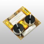 Filtru frecventa pasiv pentru Tweeter, 500W, cu protectie si semnalizare overload - imagine 2