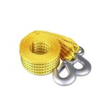 Chinga de remorcare pentru tractari usoare, 1500kg, 3m lungime cu carlige - imagine 2