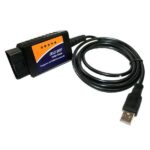 Interfata diagnoza auto OBD2 ELM 327, conectare prin USB - imagine 2