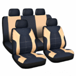 Set huse scaun auto ieftine, Universale 9 piese, model ELEGANCE - imagine 2