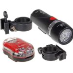 Kit Lampa LED bicicleta Fata + Spate MCE38 SUPERBRIGHT - imagine 2