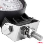Proiector LED pentru Off-Road, ATV, SSV, culoare 6500K, LED FLOOD, 27W, tensiune 9 - 36V, diametru Ø110 mm - imagine 7