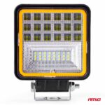 Proiector LED pentru Off-Road, ATV, SSV, cu functie de semnalizare, culoare 6500K, 3360 lm, tensiune 9 - 36V, dimensiuni 110 x 110 mm - imagine 5
