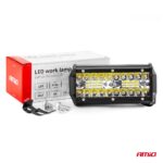 Proiector LED pentru Off-Road, ATV, SSV, cu doua fluxuri de lumina, culoare 6500K, 120W, tensiune 9 - 36V, dimensiuni 170 x 74 x 63 mm - imagine 10