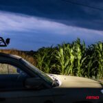 Proiector LED pentru Off-Road, ATV, SSV, cu doua fluxuri de lumina, culoare 6500K, 120W, tensiune 9 - 36V, dimensiuni 170 x 74 x 63 mm - imagine 2