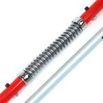 Bara de tractare pliabila rigida, 3 Tone, lungime 205cm cu amortizor, TUV CE - imagine 4