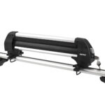 Suport Schi sau Snowboard cu prindere pe barele transversale, 570mm, model SSR-01S - imagine 6