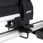 Suport Schi sau Snowboard cu prindere pe barele transversale, 570mm, model SSR-01S - imagine 9