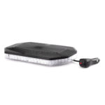 Rampa luminoasa girofar, culoare Orange, alimentare 12/24V, 48 LED-uri, protectie IP56, montaj cu magnet - imagine 3