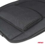 Husa scaun de inalta calitate cu suport lombar, culoare Neagra - imagine 2