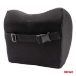 Perna pentru tetiera scaun auto, Calitate Premium, culoare neagra, model CHS-04 - imagine 2