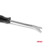 Unealta extractoare pentru cleme tapiterie, clipsuri, saibe, nituri, stifturi, maner din plastic, lungime totala 20,5 cm - imagine 3