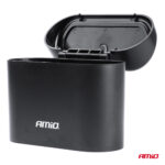 Cos de gunoi suplimentar pentru autoturisme, dimensiuni 17 x 9 x 9 cm, culoare Neagra - imagine 2