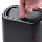 Cos de gunoi suplimentar pentru autoturisme, dimensiuni 17 x 9 x 9 cm, culoare Neagra - imagine 4