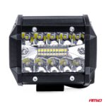 Proiector LED pentru Off-Road, ATV, SSV, putere 60W, culoare 6500K, tensiune 9-36V, dimensiuni 95 x 74 x 55 mm - imagine 3
