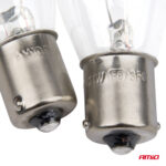 Set 2 becuri cu halogen, soclu P21W, BA15s, alimentare 12V - imagine 3