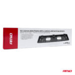 Suport numar inmatriculare cu Camera Video Night Vision si 2 senzori de parcare - imagine 11