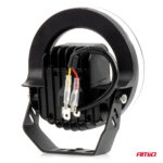 Proiector LED cu Angel Eye model AWL58, pozitie, semnalizare, faza lunga/scurta, pentru Off-Road, ATV, SSV, putere 45W, 8000lm, tensiune 9-36V, dimensiuni 114,5 x 114,5 x 52 mm - imagine 7