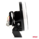 Proiector LED cu Angel Eye model AWL58, pozitie, semnalizare, faza lunga/scurta, pentru Off-Road, ATV, SSV, putere 45W, 8000lm, tensiune 9-36V, dimensiuni 114,5 x 114,5 x 52 mm - imagine 8