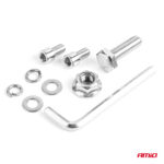 Proiector LED cu Angel Eye model AWL58, pozitie, semnalizare, faza lunga/scurta, pentru Off-Road, ATV, SSV, putere 45W, 8000lm, tensiune 9-36V, dimensiuni 114,5 x 114,5 x 52 mm - imagine 9