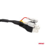 Proiector LED cu Angel Eye model AWL58, pozitie, semnalizare, faza lunga/scurta, pentru Off-Road, ATV, SSV, putere 45W, 8000lm, tensiune 9-36V, dimensiuni 114,5 x 114,5 x 52 mm - imagine 10