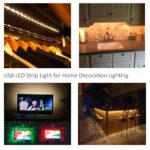 Banda LED cu senzor de miscare pentru Iluminare Mobilier, lungime 1m - imagine 2
