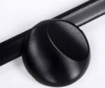 Folie colantare auto Aluminiu Polisat Negru (1m x 1,52m) - imagine 2