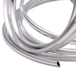 Rola Ornament Auto de tip "U" pentru muchii sau grila ventilatie, 15m liniari, culoare Crom SILVER - imagine 3