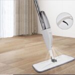 Mop Inteligent cu lavete din microfibra, recipient de lichid și pulverizator - imagine 2