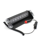 Lampa stroboscopica LED, montaj in parbriz, 8W, culoare Orange - imagine 4