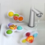 Set 3 jucarii interactive, model "POP UP SENSORY FIDGET SPINNER" pentru copii sau bebelusi - imagine 3