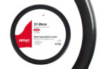Husa volan negru + carbon lacuit SWC-18-M (37-39cm)