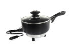 Cratita electrica cu capac pentru camion 18cm x 8cm 150W 12V - imagine 2
