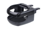 Suport auto universal pentru pahare, montaj in grila de ventilatie, culoare neagra, DH-03 - imagine 2