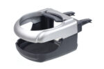 Suport auto universal pentru pahare, montaj in grila de ventilatie, culoare argintiu, DH-04 - imagine 2