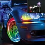 Set 2 buc. Capace Valva cu LED RGB, senzor de lumina si miscare - imagine 2