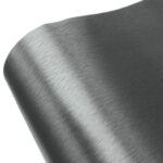 Folie colantare auto Aluminiu Polisat Antracit (1m x 1,52m) - imagine 4