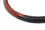 Husa volan imitatie lemn SWC-11-M (37-39cm) - imagine 2
