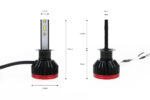 Becuri auto LED BF Series AMiO compatibil H1, destinat competitiilor auto sau off-road - imagine 2