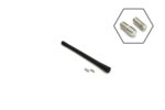 Antena radio auto universala 18 cm 5/6mm ANTM01 - imagine 2