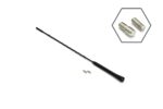Antena radio auto universala 41cm 5/6mm ANTM02 - imagine 2