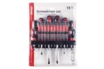 Set de surubelnite cu suport de perete 18 buc - imagine 2