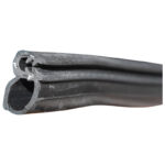 Cheder auto universal cu insertie de metal pentru portiere sau portbagaj, rola 10m - imagine 2