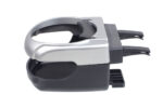 Suport auto universal pentru pahare, montaj in grila de ventilatie, culoare argintiu, DH-04 - imagine 4