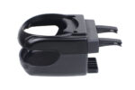 Suport auto universal pentru pahare, montaj in grila de ventilatie, culoare neagra, DH-03 - imagine 5