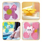 Set 3 jucarii interactive, model "FIDGET SPINNER J001" pentru copii sau bebelusi - imagine 2