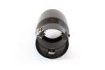 Ornament toba esapament din otel inoxidabil MT 007C cu finisaj carbon - imagine 4