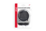 Suport auto universal pentru pahare, montaj in grila de ventilatie, culoare argintiu, DH-04 - imagine 5